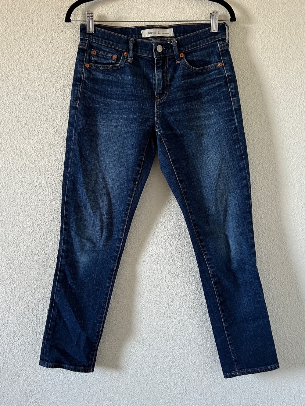 GAP Best Girlfriend Skinny ankle Jeans Women’s 25 Blue